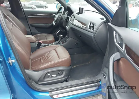 2016 Audi Q3 2.0T Premium Plus from USA, damaged, VIN WA1FFCFS6GR012625